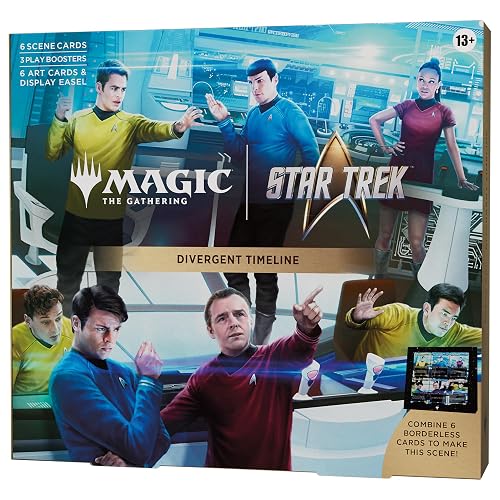 Magic: The Gathering | Caja de Escena de Star Trek - Divergente Timeline