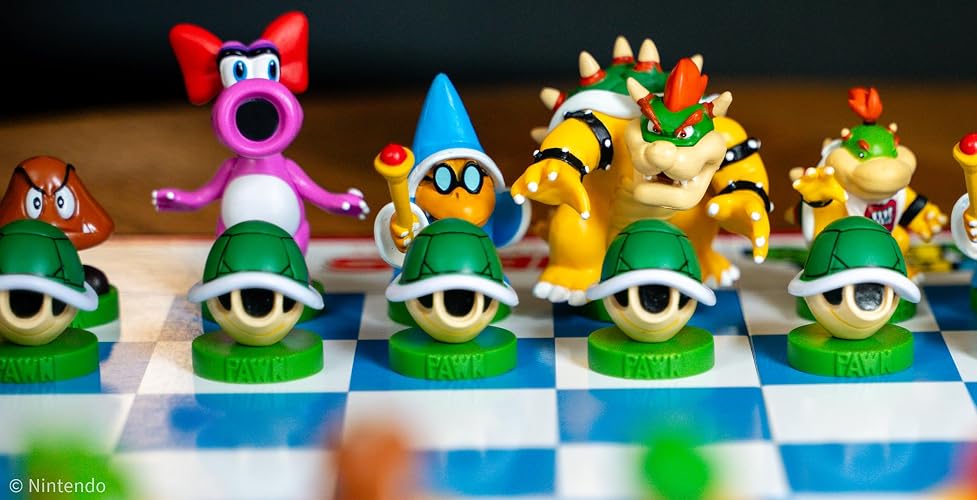 Juego de Ajedrez Super Mario | 32 Piezas