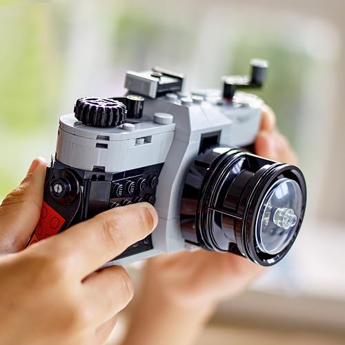 LEGO Creator Cámara Retro Juguete 3en1 con Modelos de un televisor y una videocámara 31147