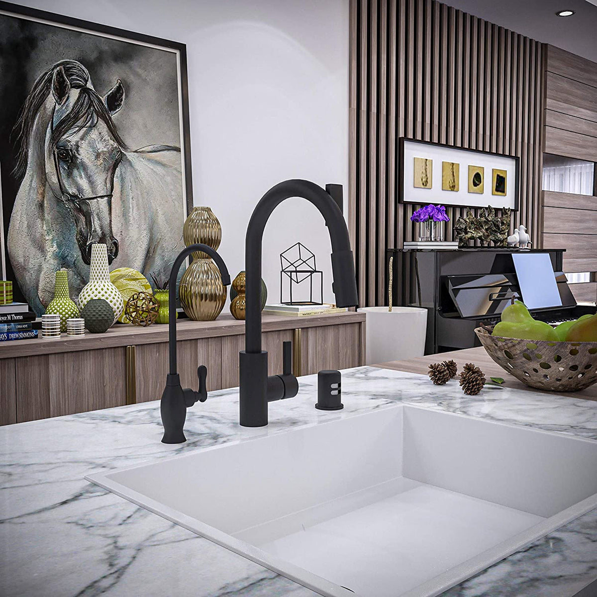 Westbrass Heavy Duty latón espacio de aire solo gorra, Oil-Rubbed Bronze