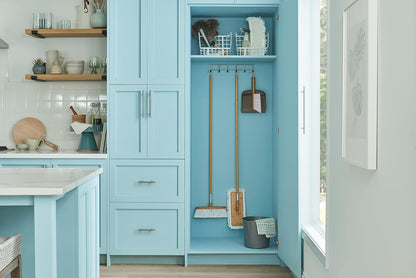 ClosetMaid Perchero para Colgar en la Pared, 14,7 x 46,7 x 9,7 cm, Color Plateado