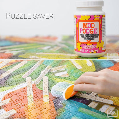 Mod Podge - Protector de Rompecabezas, 236.59ml (8oz), 1