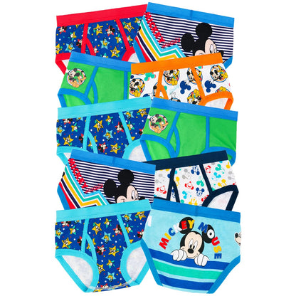 Disney Multipacks de Ropa Interior Mickey Mouse Ropa Interior para Niños