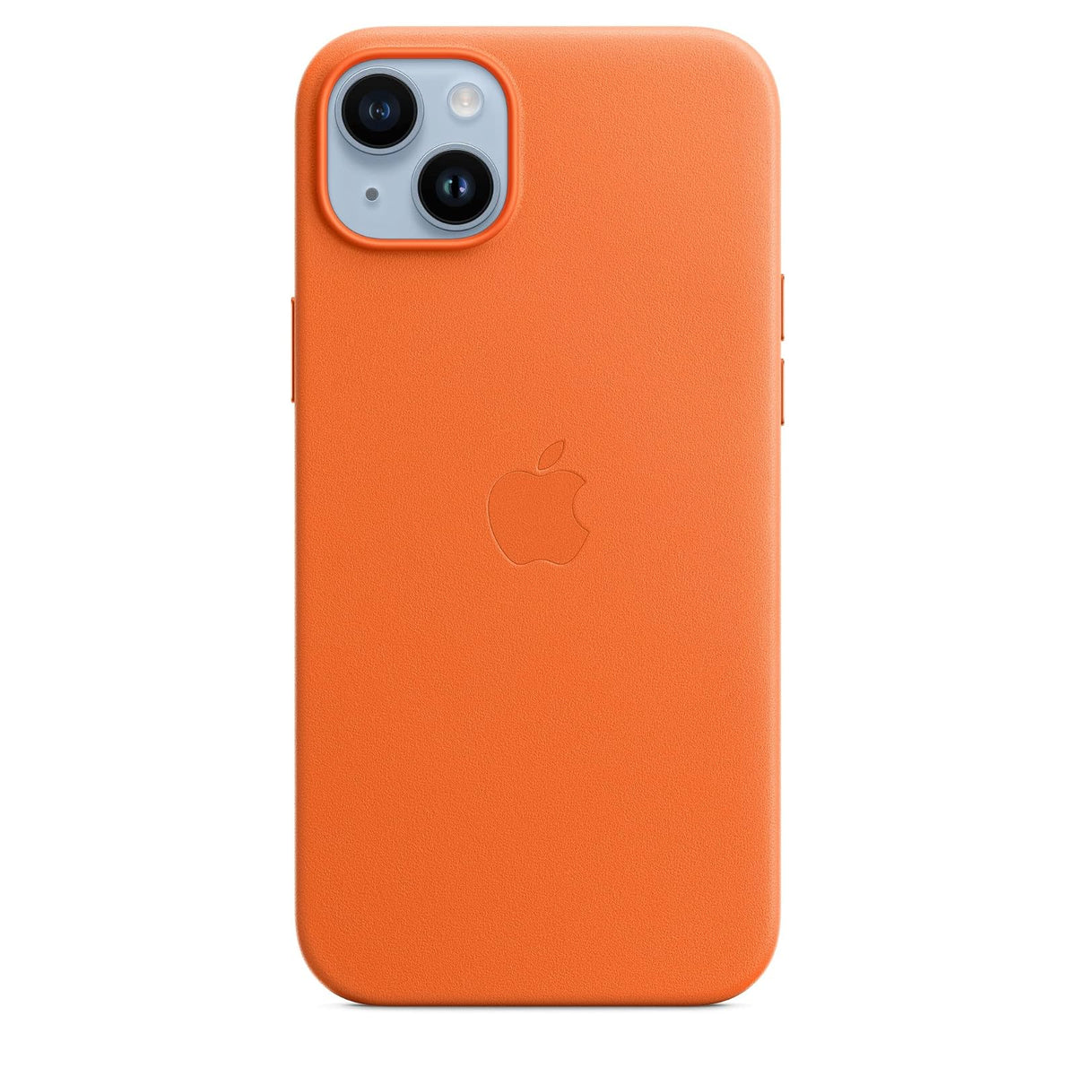 Apple Funda de Piel con MagSafe para iPhone 14 Plus - 14 plus - piel - Tinta