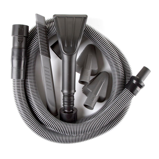 WORKSHOP Wet Dry Vacuum Car Detailing Kit WS12552A 1-1/4-Inch Premium Auto Cleaning Vacuum Accessories Kit for Wet Dry Shop Vacuums