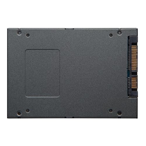 Kingston SSD A400, Capacidad: 960GB, Factor de Forma: SATA 2.5, Interfaz: SATA Rev. 3.0 (6Gb/s), Lectura: 500MB/s y Escritura: 450MB/s, Numero de Parte: SA400S37/960G