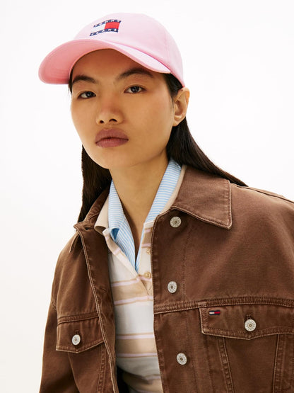 Tommy Hilfiger TJW Wavey Flag Soft Cap Gorra de béisbol Mujer