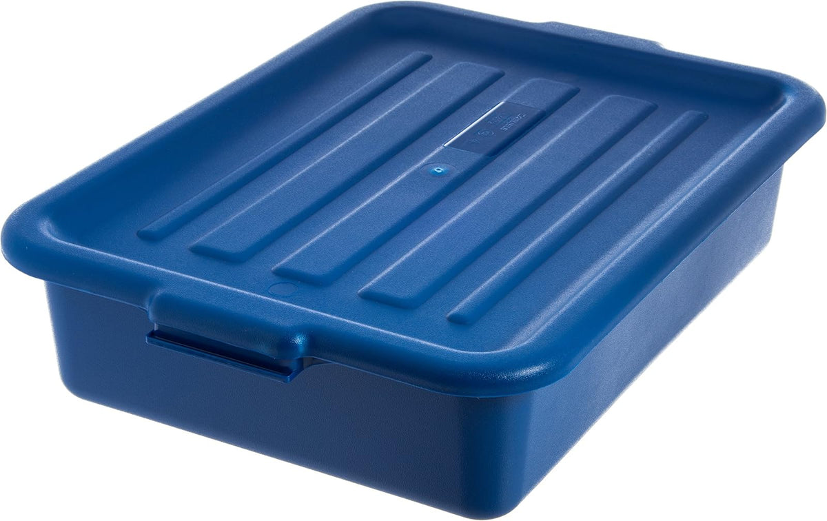 CFS N4401014 Comfort Curve™ Caja ergonómica para lavabo, 5 pulgadas de profundidad, azul