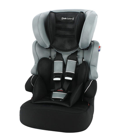 Nania Beline Autoasiento Grupo 1/2/3, 9-36 kg, Fabricado en Francia - Gris