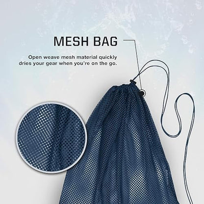 Speedo - Bolsa de Malla para Ventilador