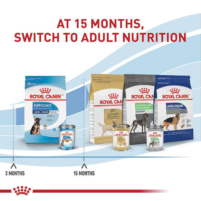 ROYAL CANIN - Croquetas para Cachorro Grande, Large Puppy 7.72 Kg