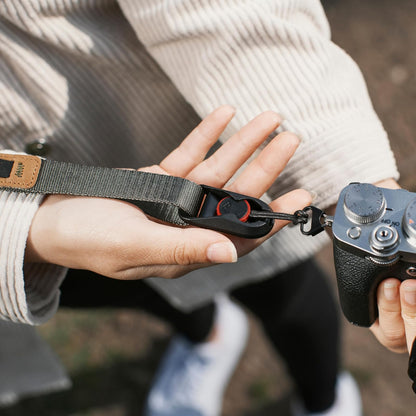 Peak Design Leash Kameragurt für Systemkameras und kleinere DSLRs Salbeigrün (L-SG-3)