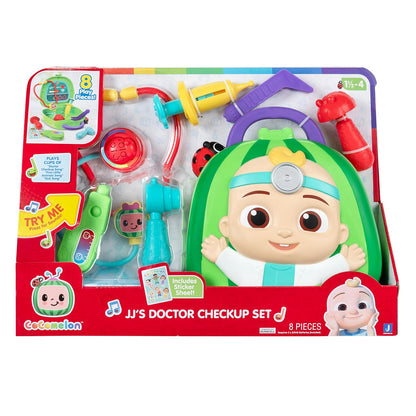 CMW0734 Cocomelon Juego de rol Especial Set de Chequeo Médico de JJ