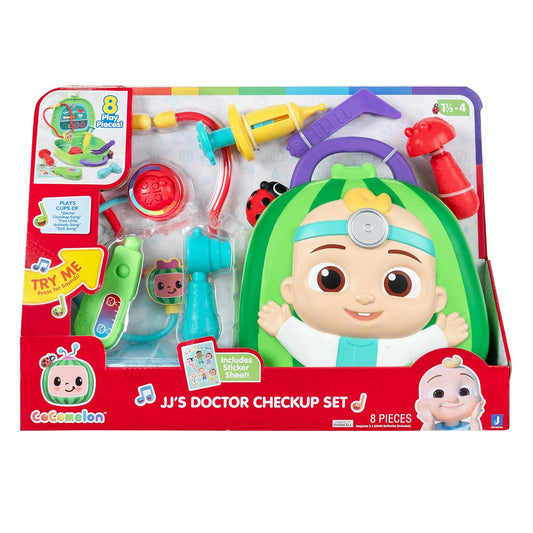 CMW0734 Cocomelon Juego de rol Especial Set de Chequeo Médico de JJ