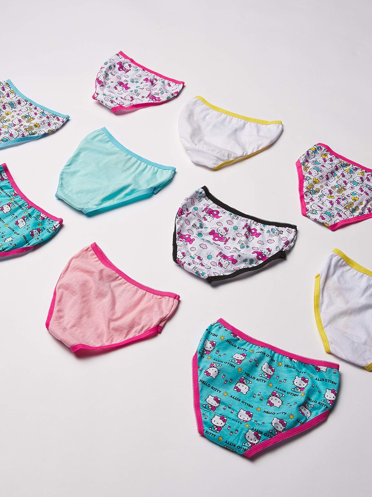Hello Kitty Ropa Interior, multipaquete Ropa Interior para Niñas