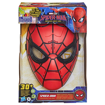 Marvel Máscara Spider-Man Brand New Day Lumínica Chistosa