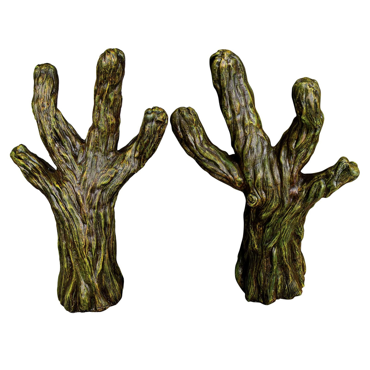 Mega Pumpkin Hands, Accesorio de Manos de Hombre Calabaza Poseido, Guantes de Garras de Monstruo Ideal para Complemento de Disfraz de Halloween y Fiestas de Disfraces