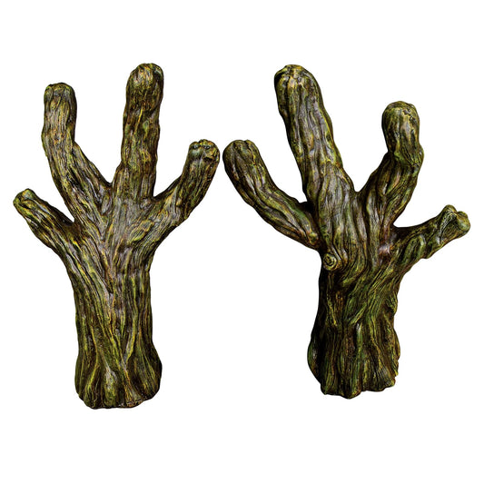 Mega Pumpkin Hands, Accesorio de Manos de Hombre Calabaza Poseido, Guantes de Garras de Monstruo Ideal para Complemento de Disfraz de Halloween y Fiestas de Disfraces