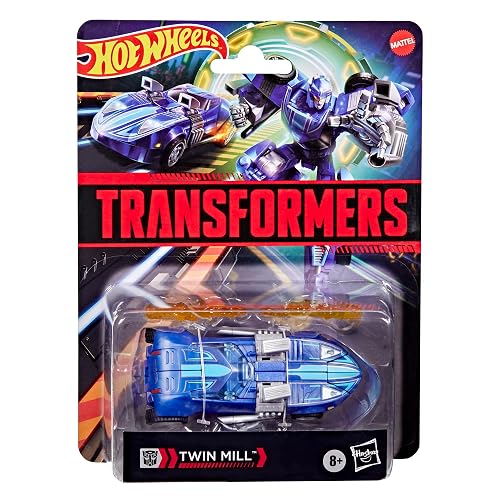 Transformers Collaborative, Hot Wheels, Twin Millä