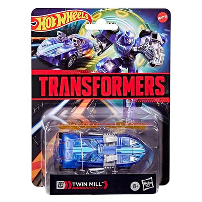 Transformers Collaborative, Hot Wheels, Twin Millä