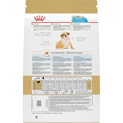 Royal Canin Croquetas para Bulldog, 2.72 kg (El empaque puede variar)