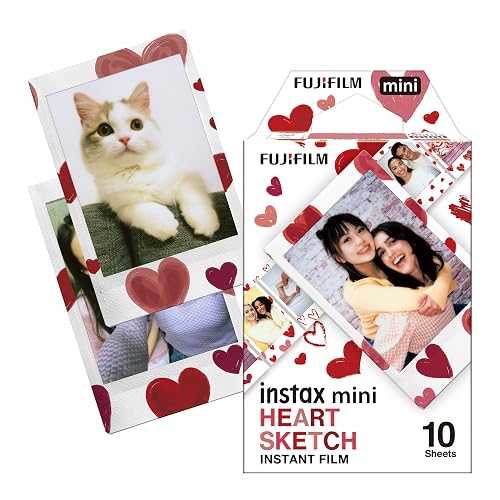 Fujifilm instax Película Corazones