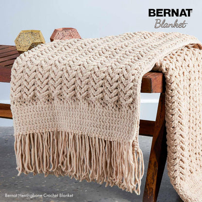 Bernat Blanket BB Twilight Yarn - Paquete de 2 paquetes de 300 g/10.5 oz - 100% poliéster - #6 Super voluminoso - 220 yardas - Tejer/Crochet