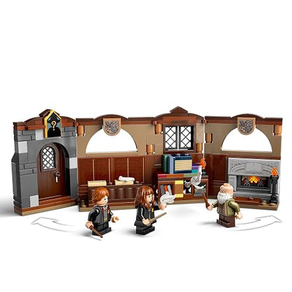 LEGO® Harry Potter™ Castillo de Hogwarts™: Clase de Encantamientos Juguete mágico, Juego con salón y 3 Personajes, Divertido Regalo para niñas, niños y Fans de 8 años o más 76442