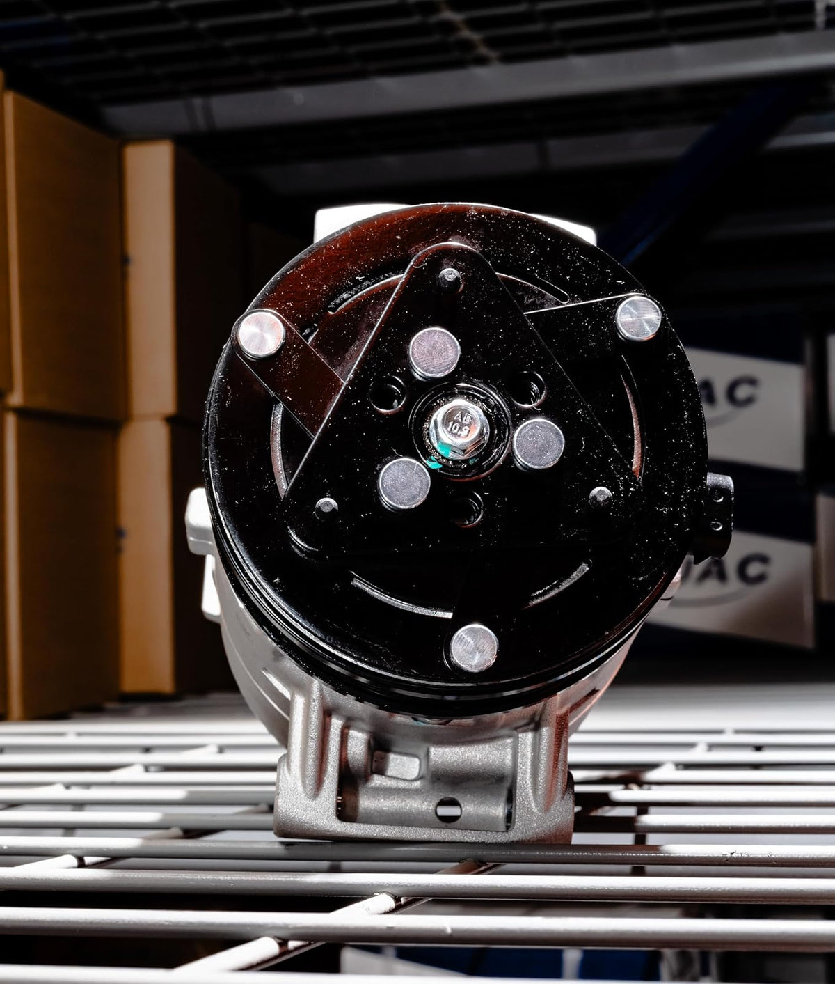 UAC Compresor de a/c CO20741C | Compatible con CHEVROLET MALIBU LT 2011-2012 2.4L