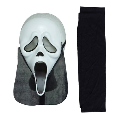 Fun World Disfraz de Grito para Adultos, Negro -, Talla única