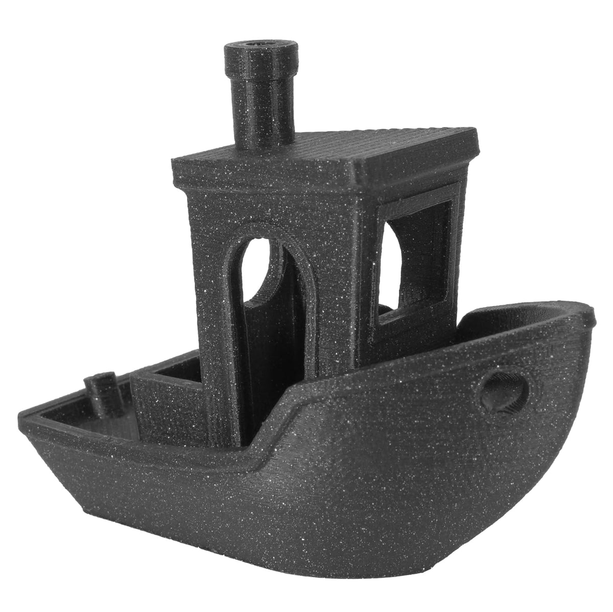 Prusament Prusa Galaxy Black, filamento PLA de 1,75 mm, carrete de 2 kg (4.5 libras), tolerancia de diámetro +/- 0,02 mm