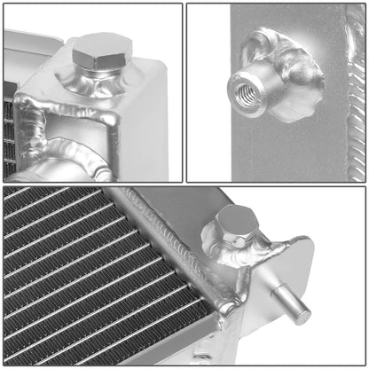 DNA Motoring Radiador Aluminio 2 Filas Nissan 300ZX Turbo 90-96