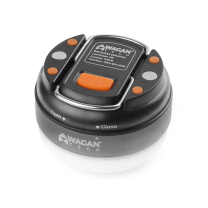 Wagan 4301 Camplites Linterna LED de Domo para Camping y Senderismo, Gris y Naranja