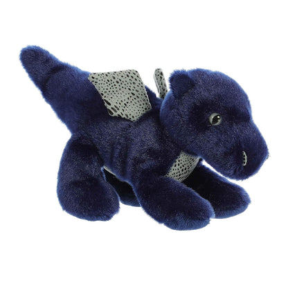 Aurora Mini Flopsie Peluche Coleccionable - 9.5 inches - Sapphire Dragon
