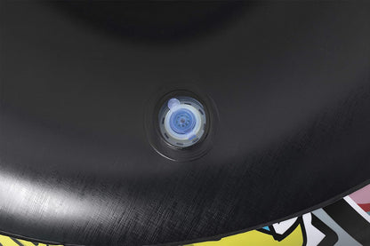 Inflate-A-Chair Graffiti Air Chair 1.12m x 1.12m x 66cm