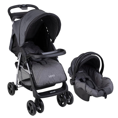 Infanti Carriola LENNI Sistema de Viaje con Portabebé - Gris