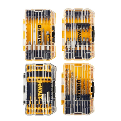 DEWALT DW1361 Pilot Point Juego de Brocas de Titanio 21 Piezas - Destornillador y conjunto de perforación - Brocas