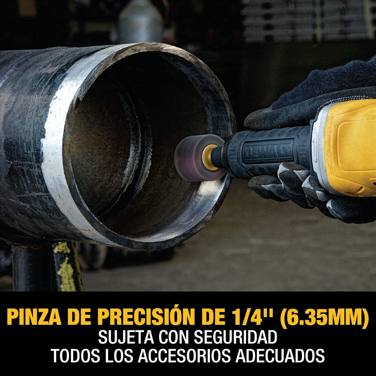 DEWALT Rectificadora de Matriz de 1-1/2" (38mm), 450W, DWE4887