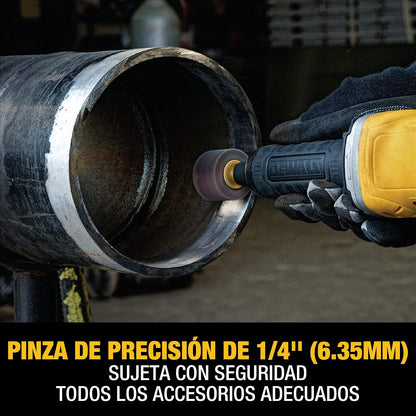 DEWALT Rectificadora de Matriz de 1-1/2" (38mm), 450W, DWE4887