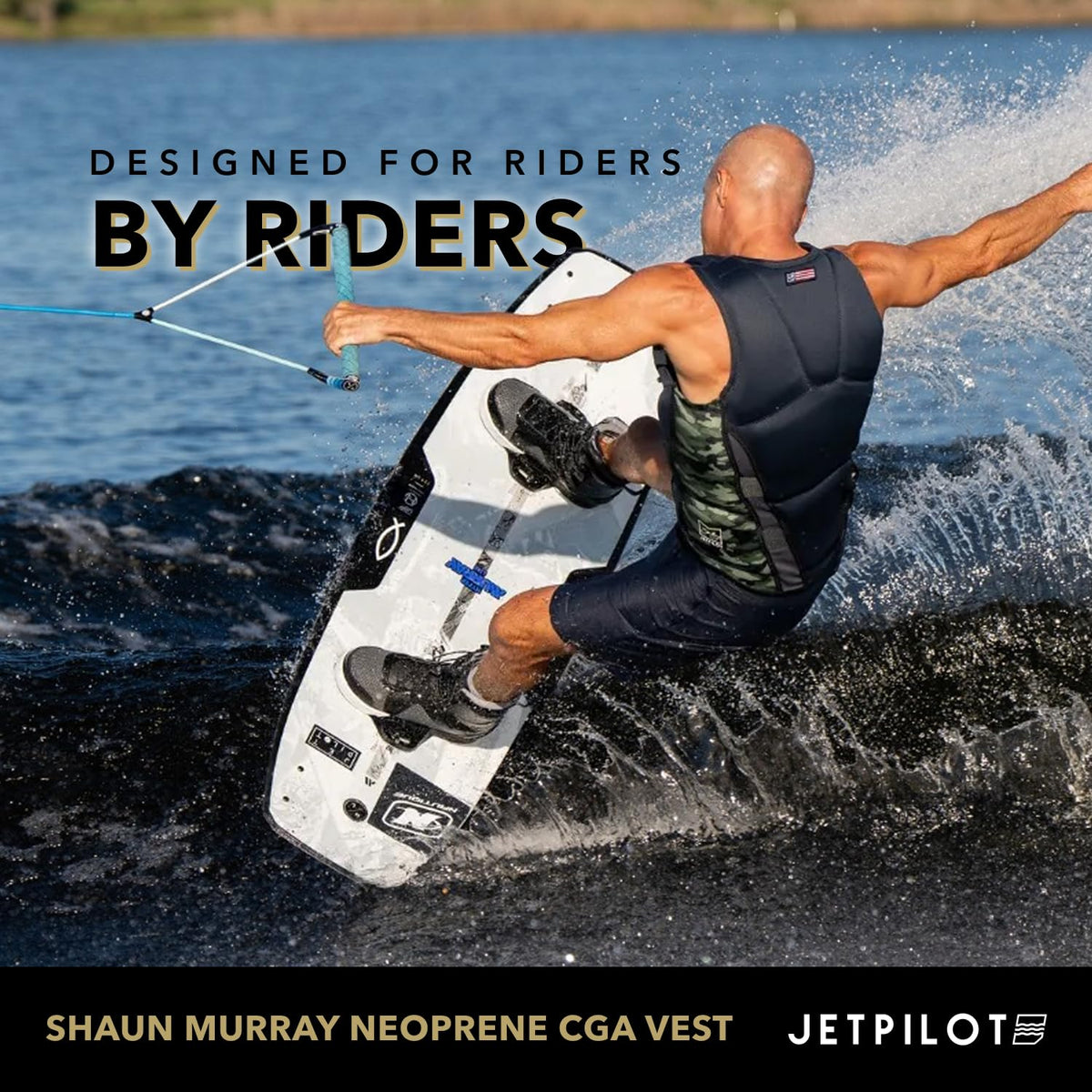 Jet Pilot Shaun Murry Chaleco Salvavidas Aprobado por la Guardia Costera PFD
