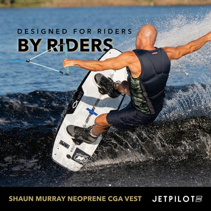 Jet Pilot Shaun Murry Chaleco Salvavidas Aprobado por la Guardia Costera PFD