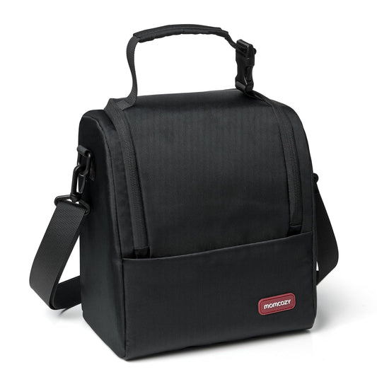 Momcozy - Bolsa aislante para biberones de bebé, multifunción para enfriar leche materna, apto como portador de vino o para botellas de leche como Dr. Brown, Comotomo, Philips, Nuk, Lansinoh, etc.