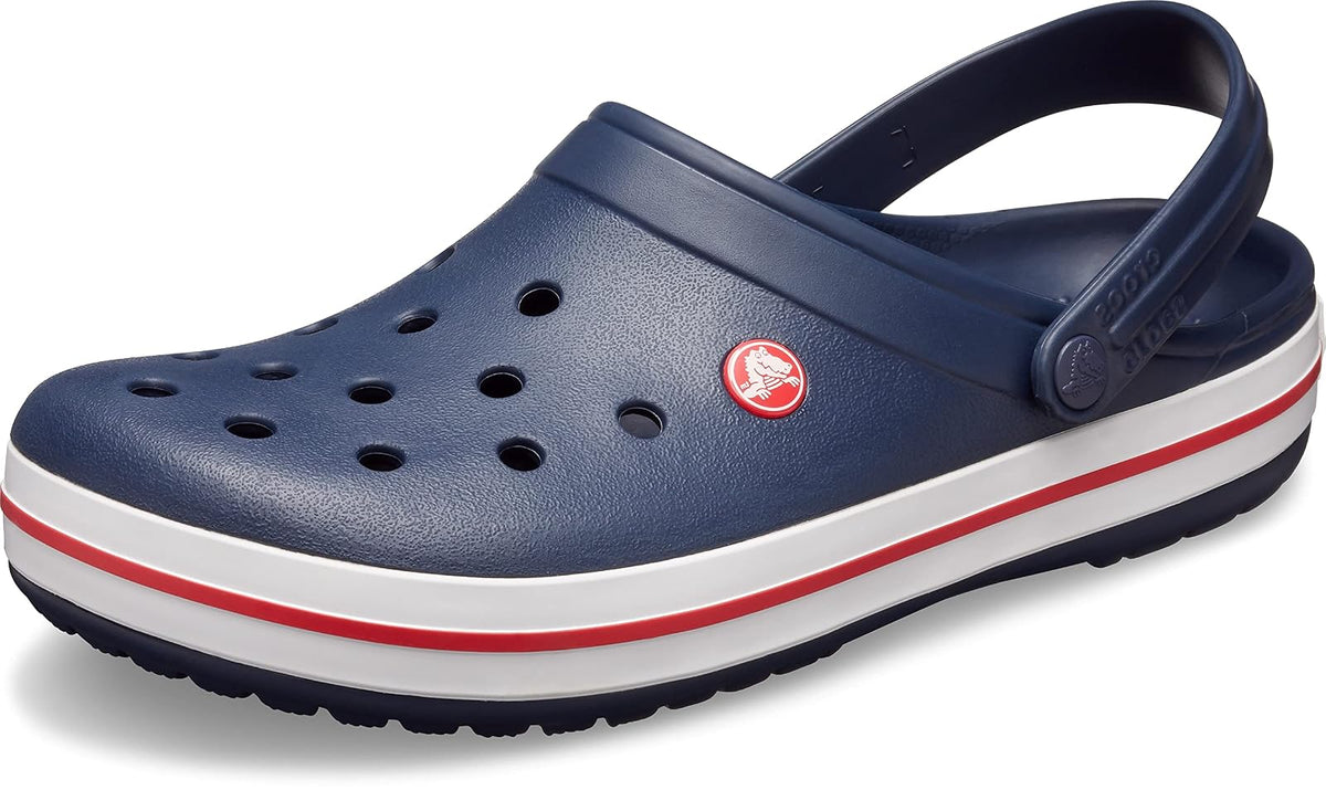 Crocs Crocband Zueco Unisex Adulto - 22.0~24.0 cm - Navy