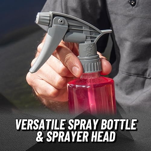 Chemical Guys Botella de dilución de contenedor secundario Heavy Duty Sprayer Paquete de 3