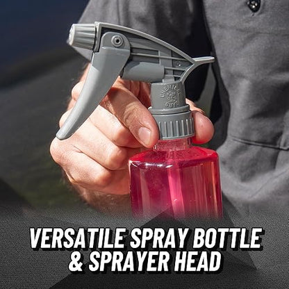 Chemical Guys Botella de dilución de contenedor secundario Heavy Duty Sprayer Paquete de 3