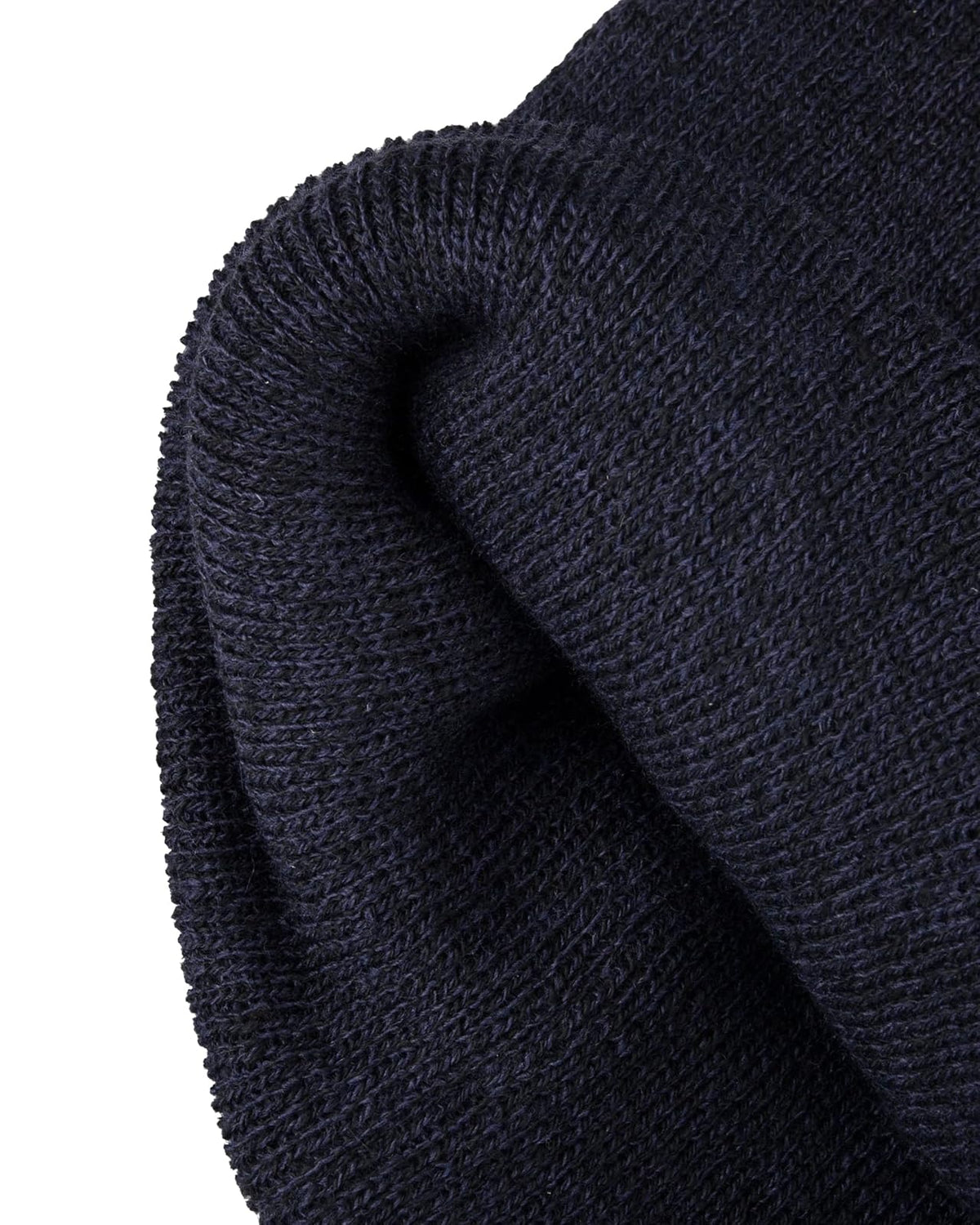 Levi'S All Season Comfy Leather Logo Patch Cuffed Hero Beanie Hat BoinaUnisex Adulto