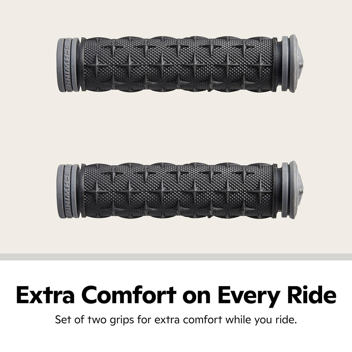 Schwinn Agarre ergonómico para Bicicleta, Paquete Surtido