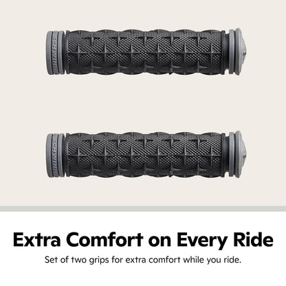 Schwinn Agarre ergonómico para Bicicleta, Paquete Surtido