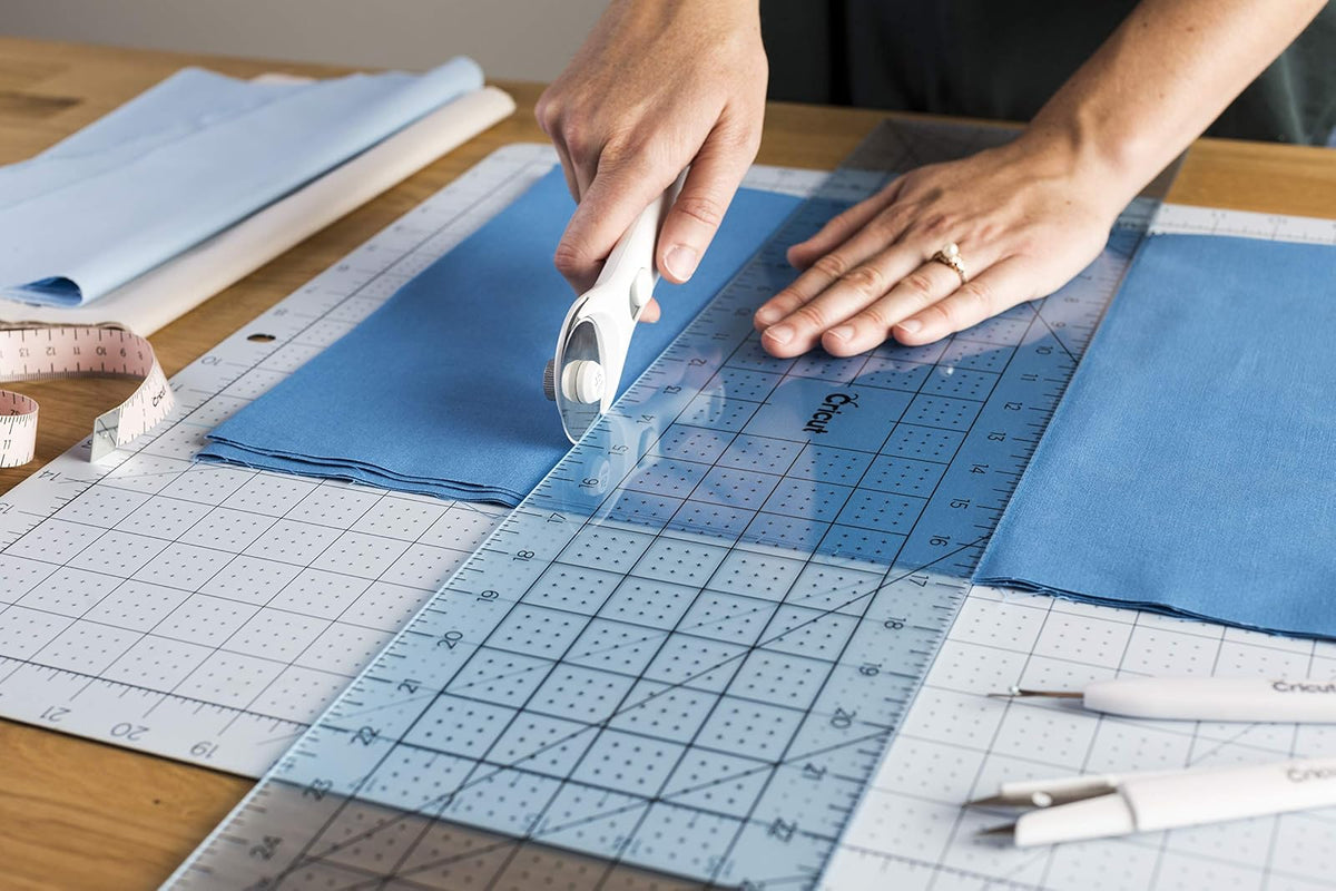 Cricut Tapete de Corte Autorreparable 12 x 12 Pulgadas Azul
