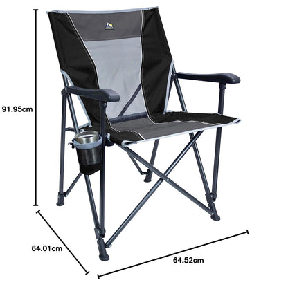 GCI Silla Eazy para Exteriores, Silla Plegable de Camping para Adultos